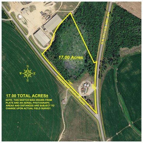 Image for RESERVE MET! Complete Grainery System - 17± Total Acres - 64,000± Bushel Capacity - Great Farming Operation Addition