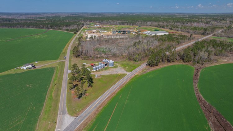 Image for RESERVE MET! Complete Grainery System - 17± Total Acres - 64,000± Bushel Capacity - Great Farming Operation Addition