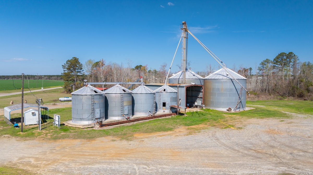 Image for RESERVE MET! Complete Grainery System - 17± Total Acres - 64,000± Bushel Capacity - Great Farming Operation Addition