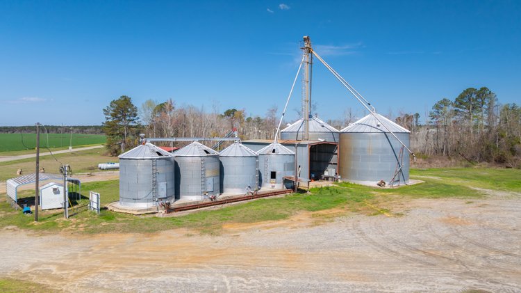 Image for RESERVE MET! Complete Grainery System - 17± Total Acres - 64,000± Bushel Capacity - Great Farming Operation Addition