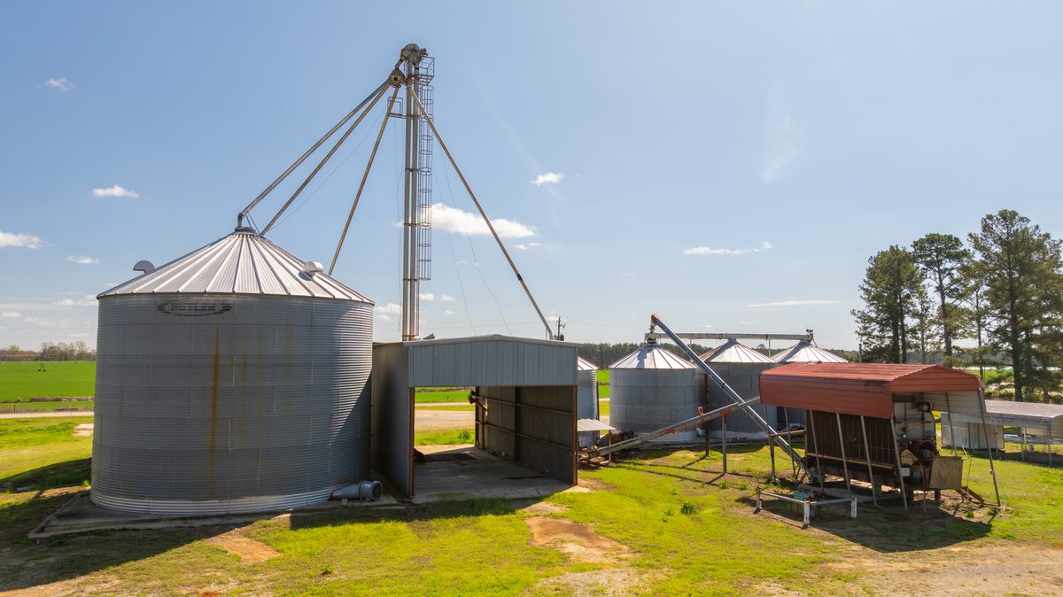 Image for RESERVE MET! Complete Grainery System - 17± Total Acres - 64,000± Bushel Capacity - Great Farming Operation Addition