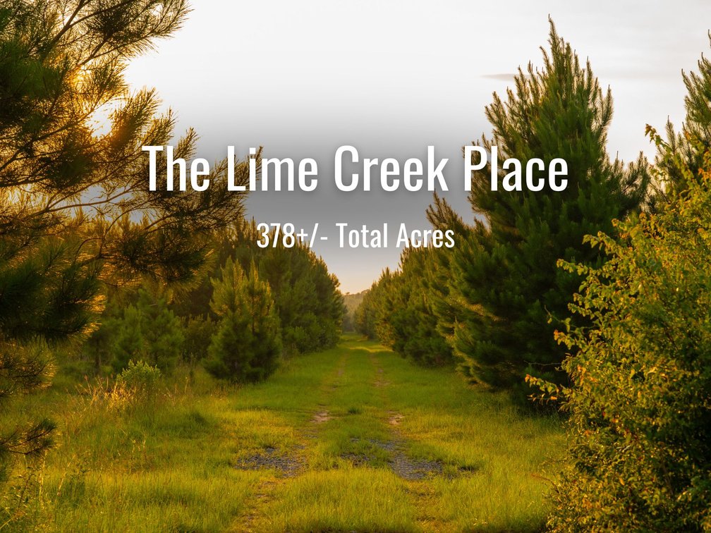 Image for 378 +/- Acres - The Lime Creek Place - (2) Prime Crisp County Recreational Tracts - Offered Divided & As a Whole
