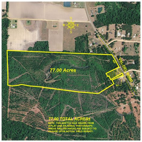 Image for 77± Acres - The Val Del Tract - Recreational and Homesite Opportunity