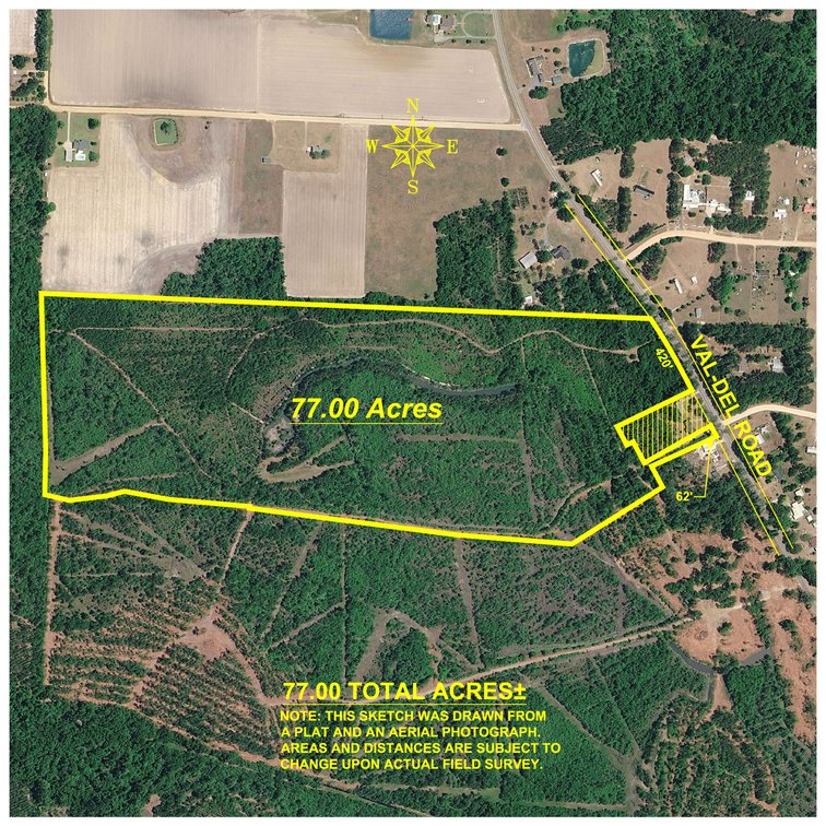 Image for 77± Acres - The Val Del Tract - Recreational and Homesite Opportunity