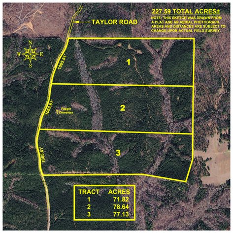 Image for The Martin Branch Retreat - 227± Acres - Crawford County, Georgia - Exceptional Hunting, Homesite Opportunities & Timber Investment