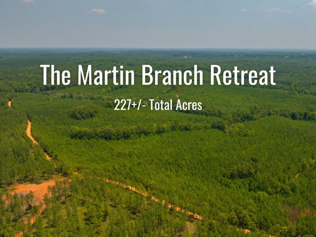 Image for The Martin Branch Retreat - 227± Acres - Crawford County, Georgia - Exceptional Hunting, Homesite Opportunities & Timber Investment