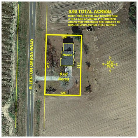 Image for Spacious 3BR/2BA Country Home Located in Colquitt County, GA