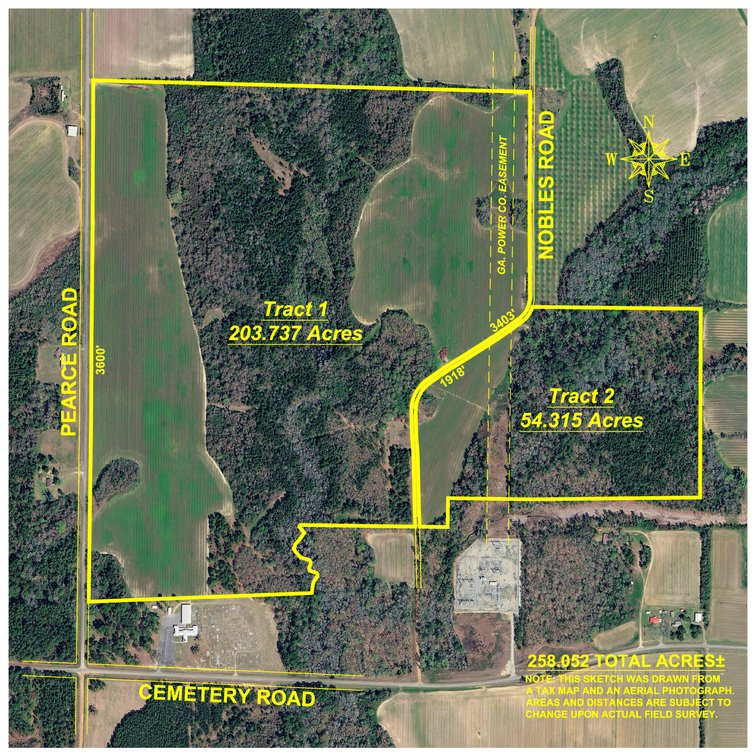 Image for The Moore Farm - 258± Acres - Row Crop Farmland, Timber, Creek Bottoms, & Food Plots - Premier Recreational Tracts w/ Improvements