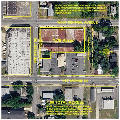 Image for Commercial Development Opportunity - 1.00+/- Acre Lot - Zoned C-3 - Downtown Moultrie, GA