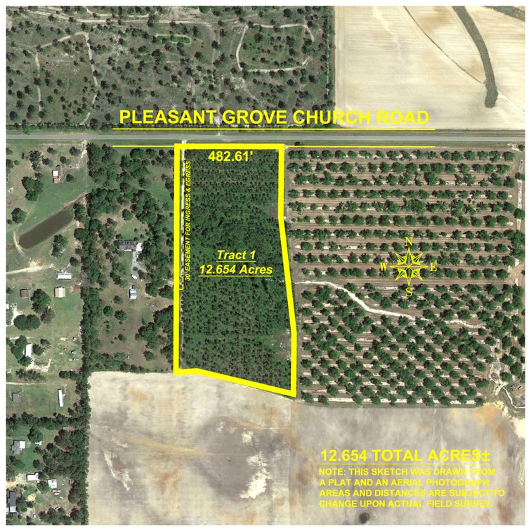 Image for RESERVE HAS BEEN MET! 40.1 +/- Acres - Pleasant Grove Pines (2) Potential Homesites w/ Recreational Acreage