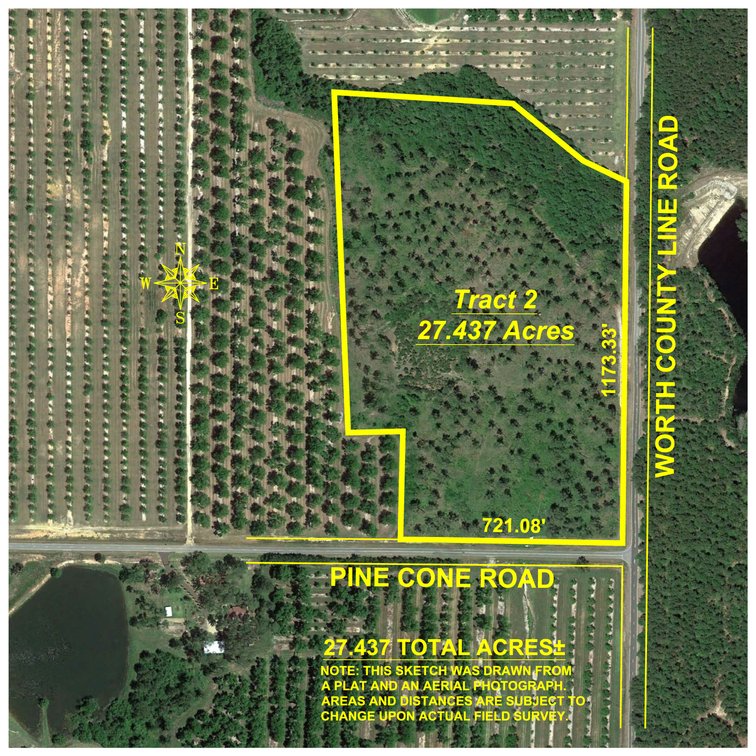 Image for RESERVE HAS BEEN MET! 40.1 +/- Acres - Pleasant Grove Pines (2) Potential Homesites w/ Recreational Acreage