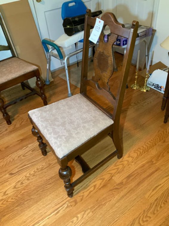 Image for VINTAGE DINING AND BEDROOM FURNITURE - ONLINE ONLY