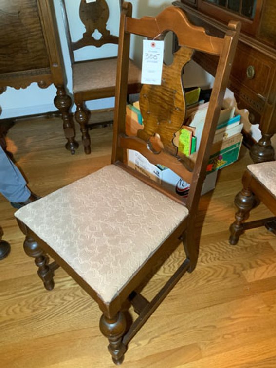 Image for VINTAGE DINING AND BEDROOM FURNITURE - ONLINE ONLY