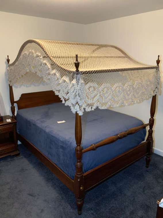 Image for VINTAGE DINING AND BEDROOM FURNITURE - ONLINE ONLY
