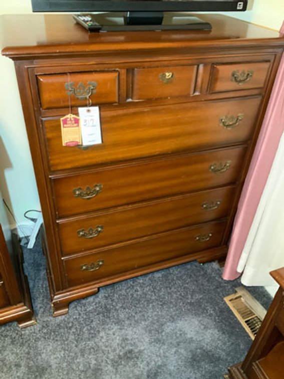 Image for VINTAGE DINING AND BEDROOM FURNITURE - ONLINE ONLY