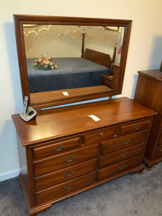 Image for VINTAGE DINING AND BEDROOM FURNITURE - ONLINE ONLY