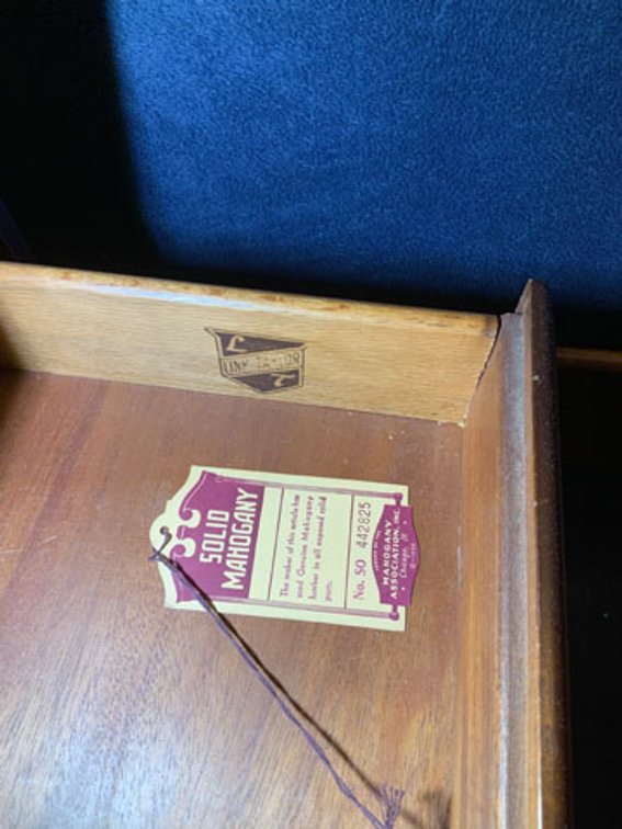 Image for VINTAGE DINING AND BEDROOM FURNITURE - ONLINE ONLY