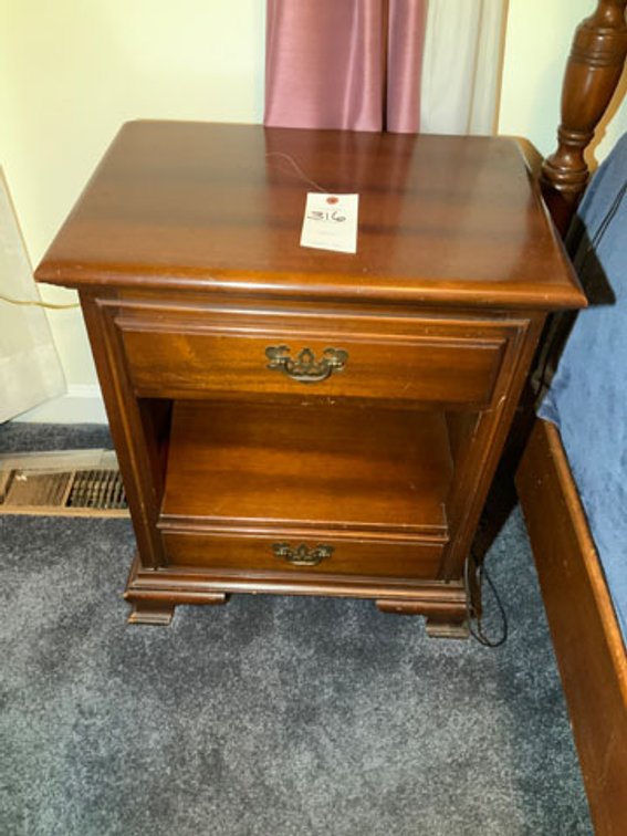 Image for VINTAGE DINING AND BEDROOM FURNITURE - ONLINE ONLY