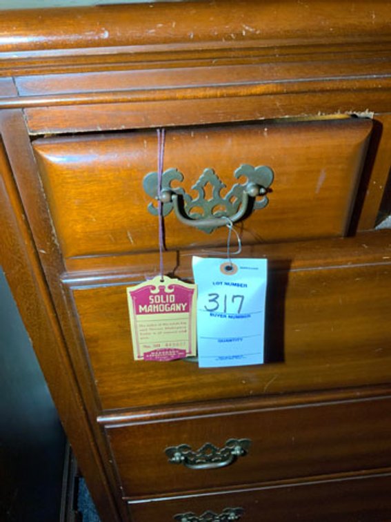Image for VINTAGE DINING AND BEDROOM FURNITURE - ONLINE ONLY