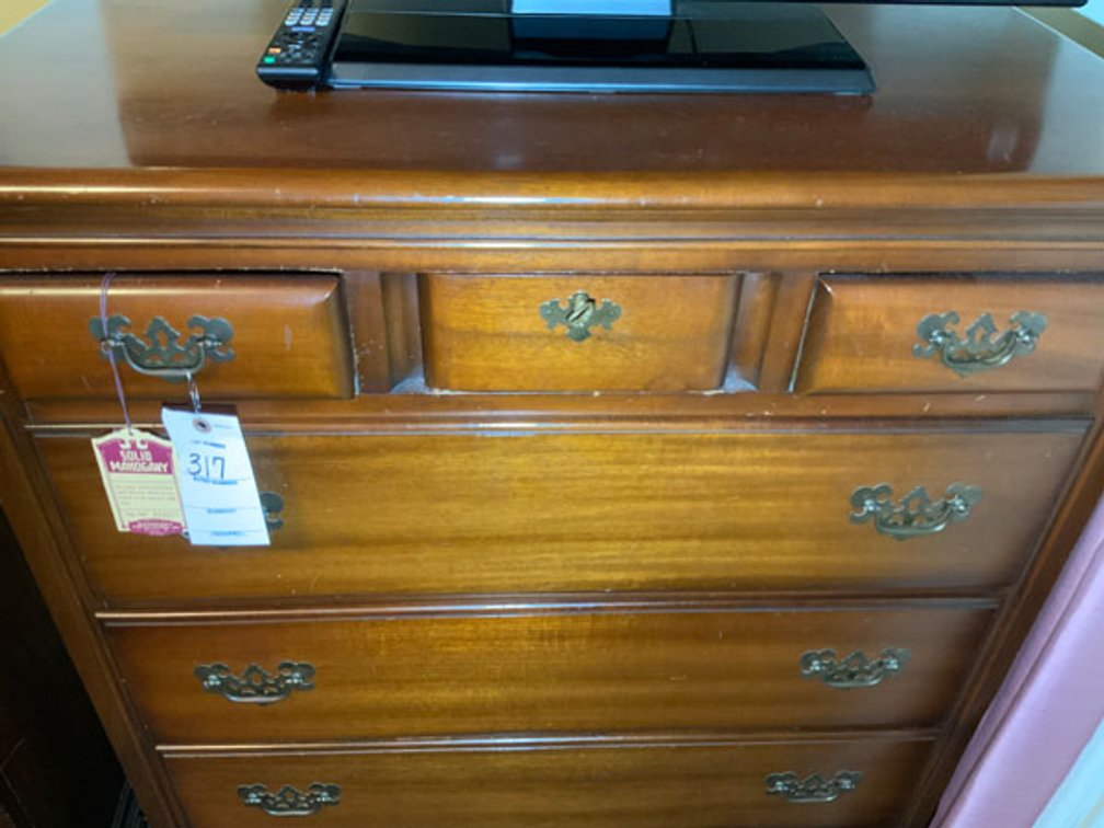 Image for VINTAGE DINING AND BEDROOM FURNITURE - ONLINE ONLY