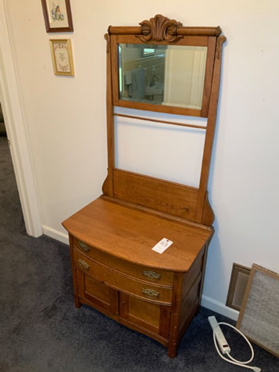 Image for VINTAGE DINING AND BEDROOM FURNITURE - ONLINE ONLY