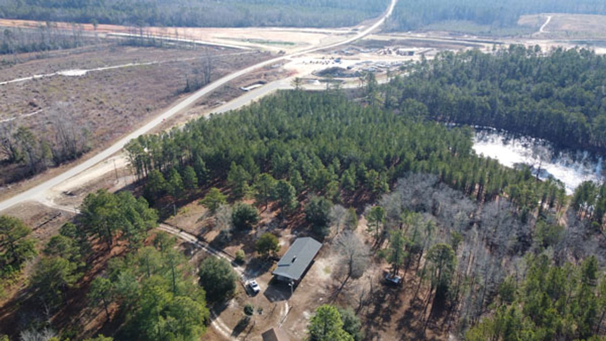 Image for A Brick Ranch Home on nearly 5 acres in Richmond County close to Rockingham, NC.