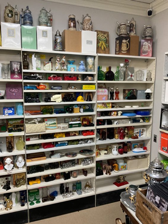 Image for Things from the Past Antiques and Collectibles!