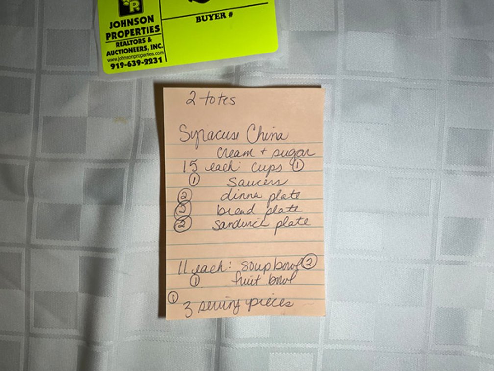 Image for Holly Springs Personal Property Online Only