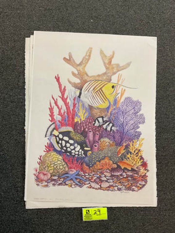 Image for Massive Art Collection and Framing Supply Online Only Auction Event