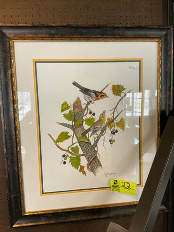 Image for Massive Art Collection and Framing Supply Online Only Auction Event
