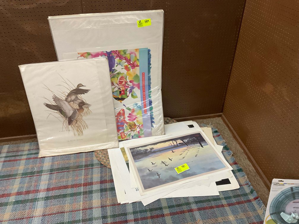 Image for The Complete and Final Liquidation of Eastover ArtWorks in a live, traditional, onsite auction!