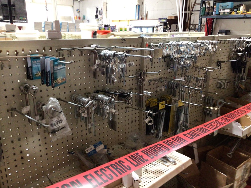 Image for THE FINAL AUCTION OF DURHAM PUBLIC HARDWARE!