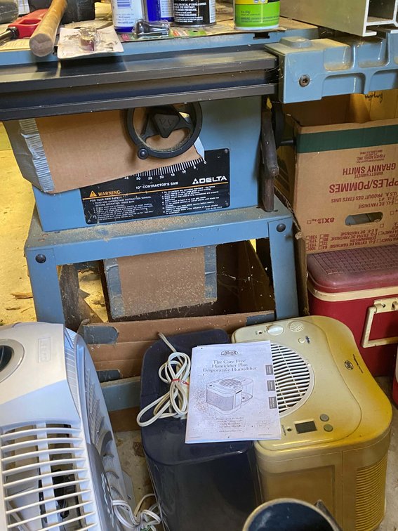 Image for Online Only Personal Property Auction with a large group of woodworking and hand tools