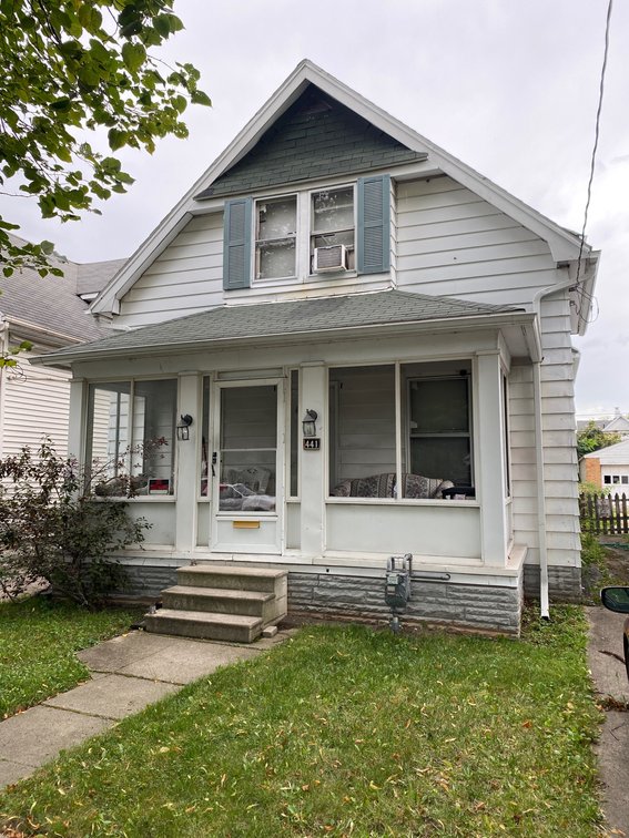 Image for 3-BR/2-BA Home Auction: 1,411 SF Project Property – $55,000 Min Bid