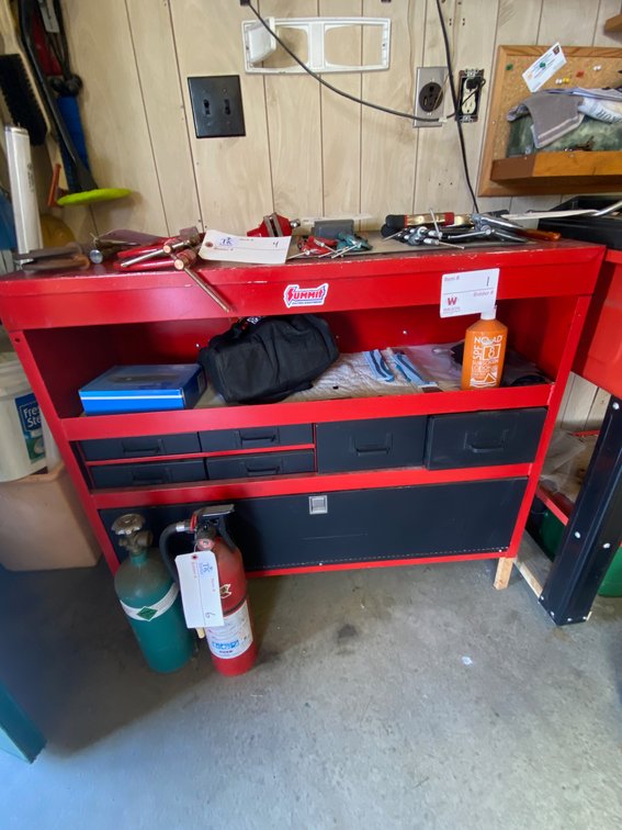 Image for Toledo Home & Garage Contents Auction: 1990 Ford Thunderbird, Tools & More