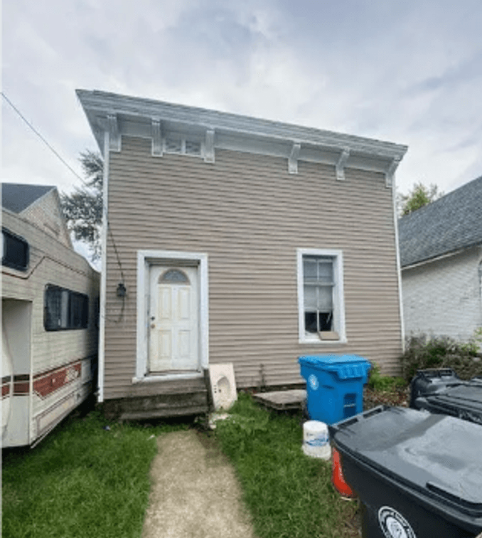 Image for 3 BR/1BA Home Auction: 947 SF Project Property - $10,000 Minimum Bid