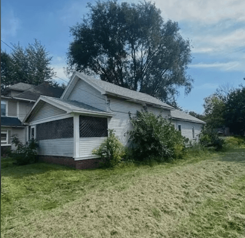 Image for 2-BR/1-BA Home Auction: 1,188 SF Project Property – $25,000 Min Bid