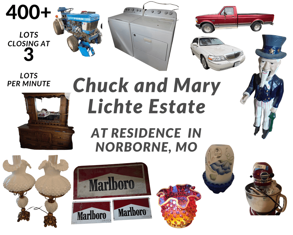 Image for Estate of Chuck and Mary Lichte