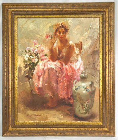 Image for Breathtaking Canvases: A Collection of Fine Art