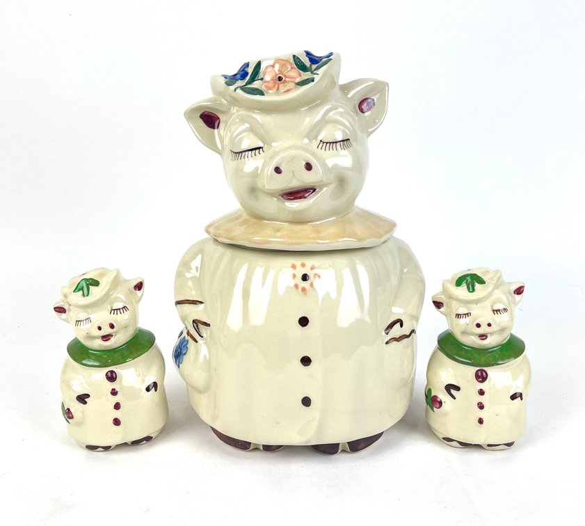 Image for Vintage Charm Part 3! Antiques, Collectibles, Cookie Jars & More!