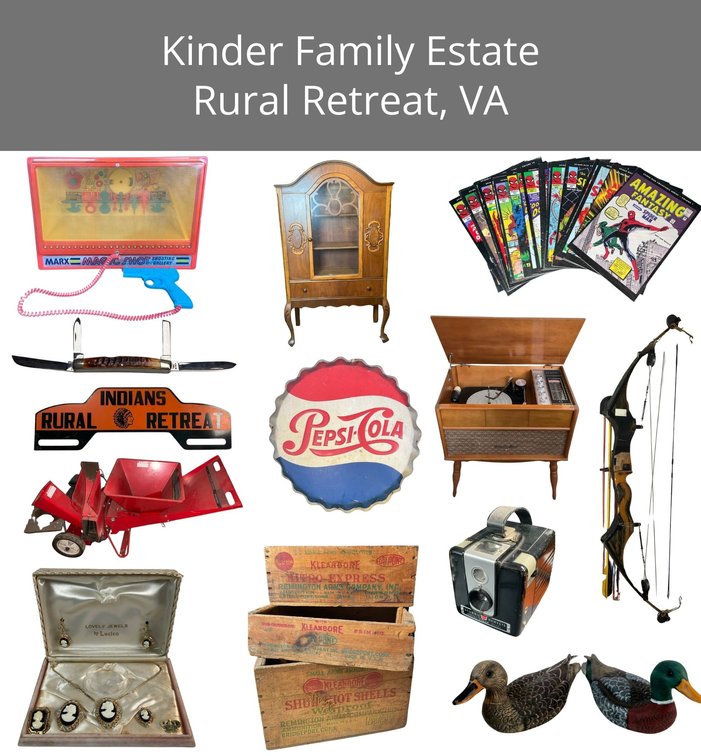 Image for Kinder Family Estate of Rural Retreat, VA