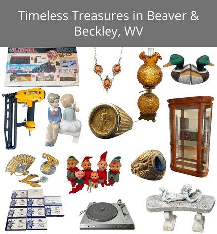 Image for ENT 411 -Timeless Treasures from Beaver & Beckley, WV