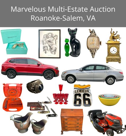 Image for FAR 727- Marvelous Multi-Estate Auction