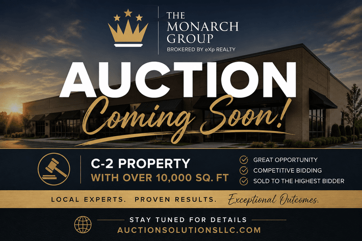 Image for Commercial/Industrial Real Estate Auction