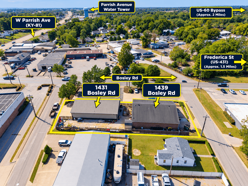 Image for 1431 & 1439 Bosley Rd Owensboro KY