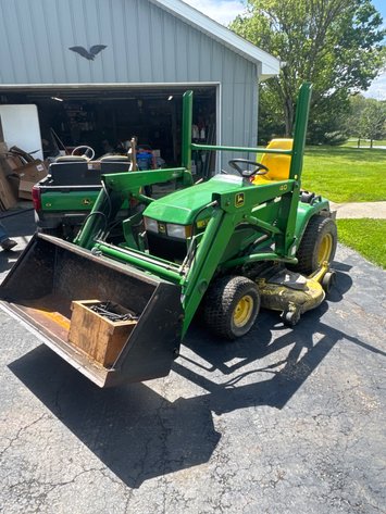 Image for John Deere Tractor, Gator, Shop Contents Auction - Cook Rd