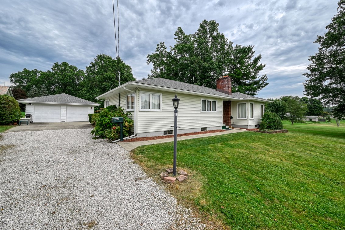 Image for REAL ESTATE AUCTION • 3962 COOK RD ROOTSTOWN OH 44272