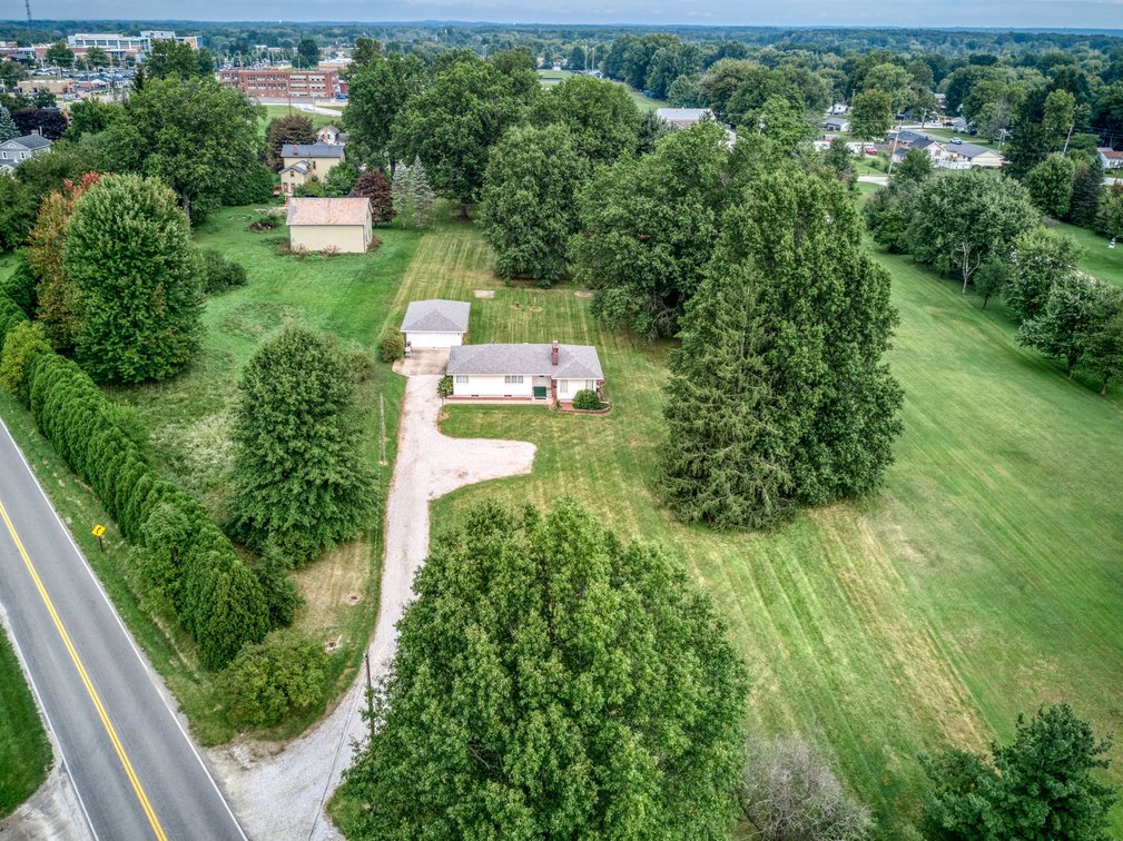 Image for REAL ESTATE AUCTION • 3962 COOK RD ROOTSTOWN OH 44272