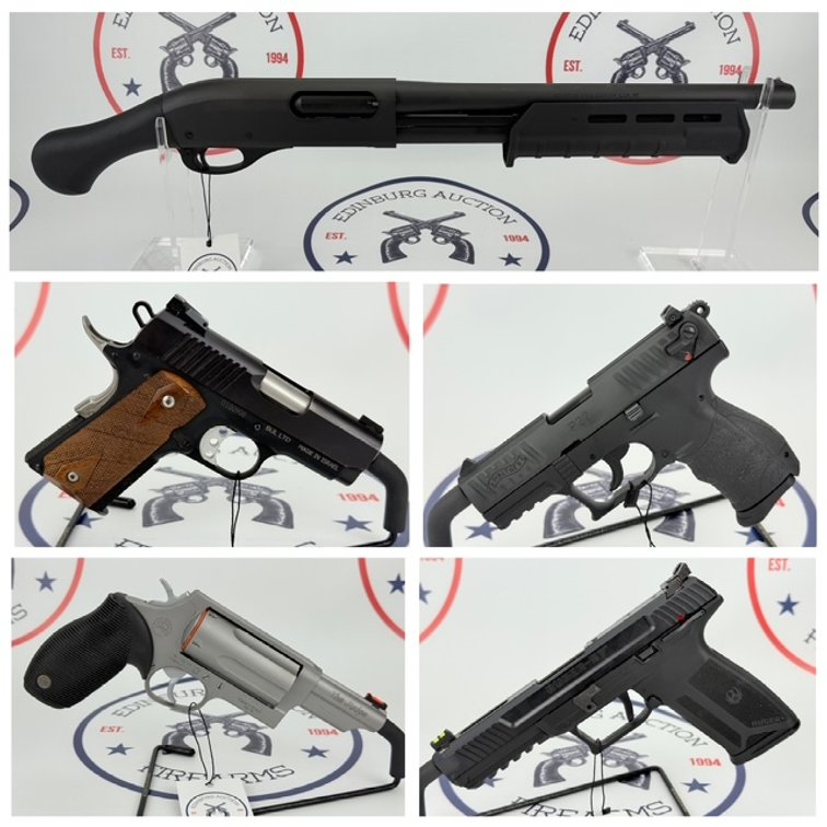 Image for FIREARMS - FALL 2025 ONLINE SPORTSMAN AUCTION