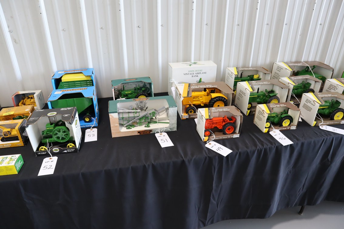 Image for Edith Bramer Estate Farm Toy and Collectible Auction
